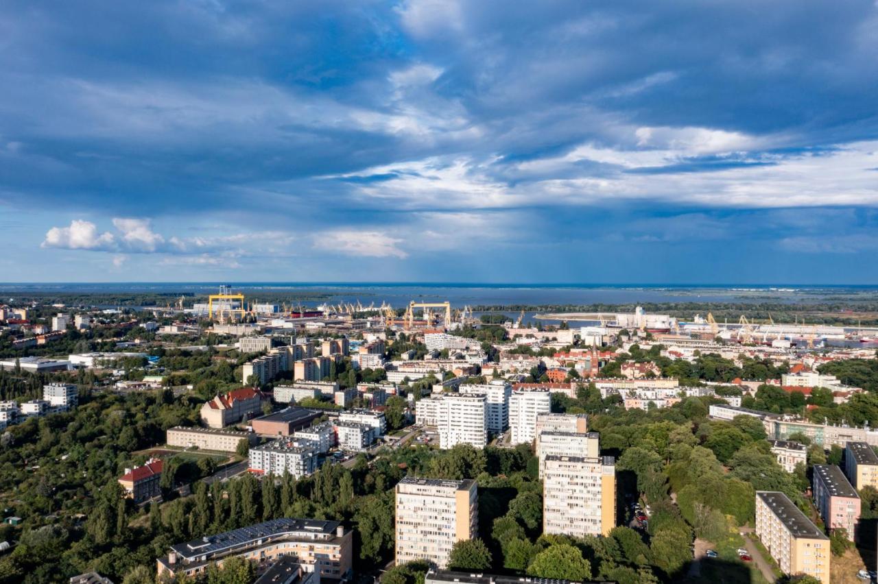 Kaleo Apartments - Hanza Tower Štetín Exteriér fotografie