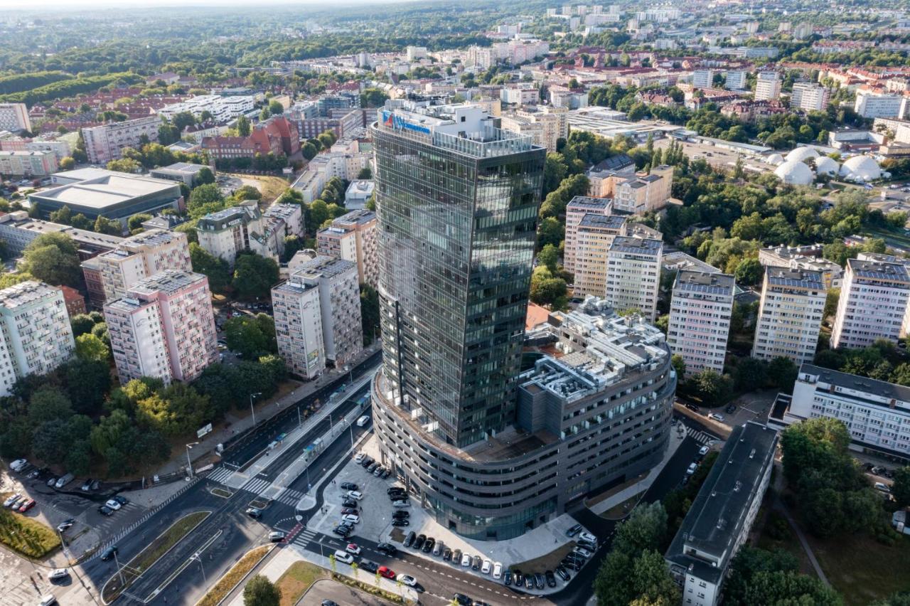 Kaleo Apartments - Hanza Tower Štetín Exteriér fotografie
