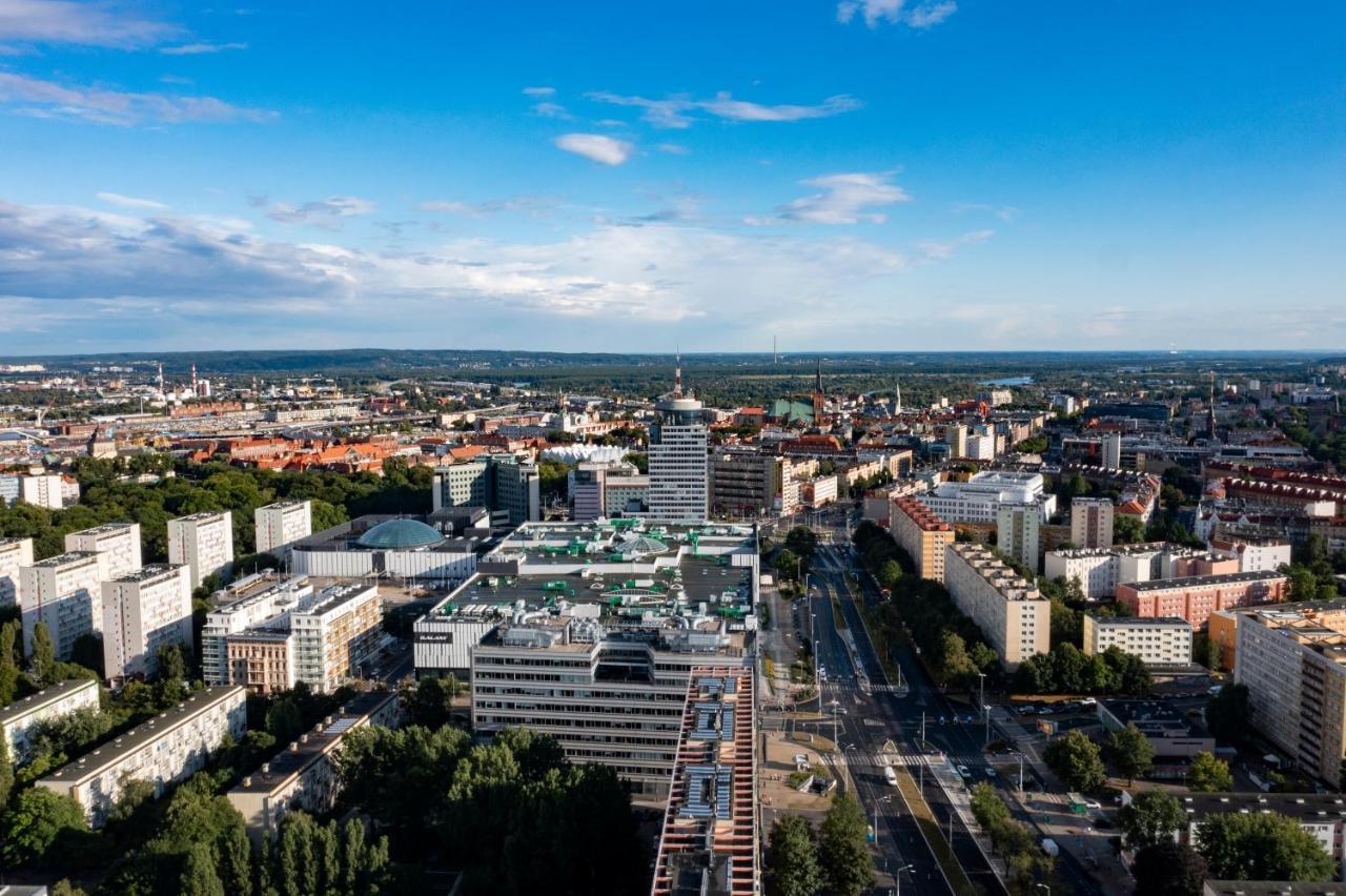 Kaleo Apartments - Hanza Tower Štetín Exteriér fotografie