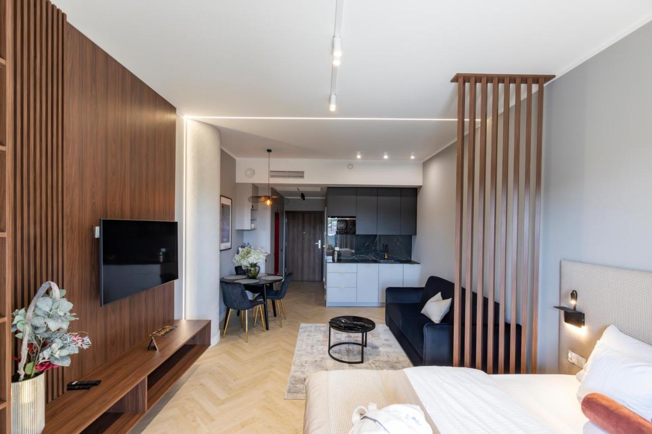 Kaleo Apartments - Hanza Tower Štetín Exteriér fotografie