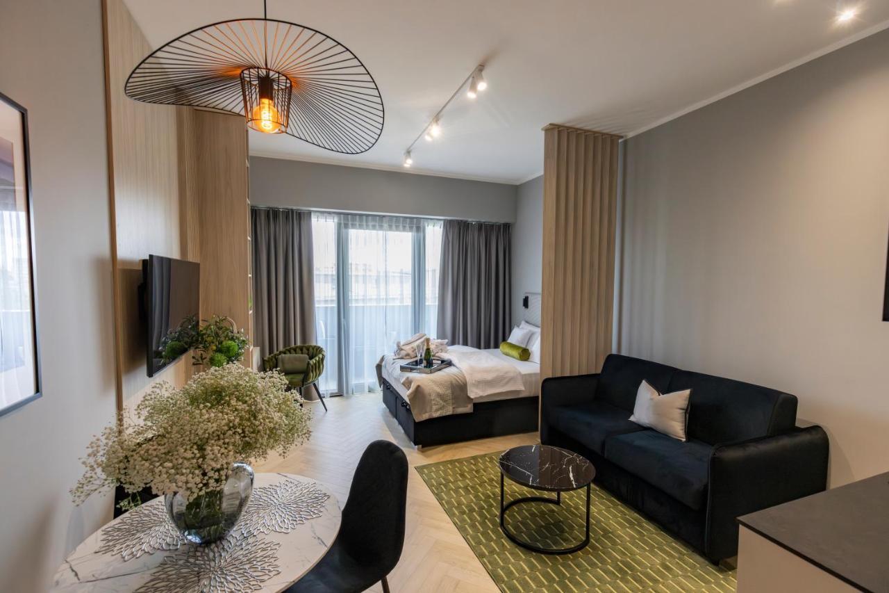 Kaleo Apartments - Hanza Tower Štetín Exteriér fotografie