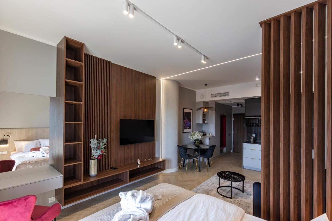 Kaleo Apartments - Hanza Tower Štetín Exteriér fotografie