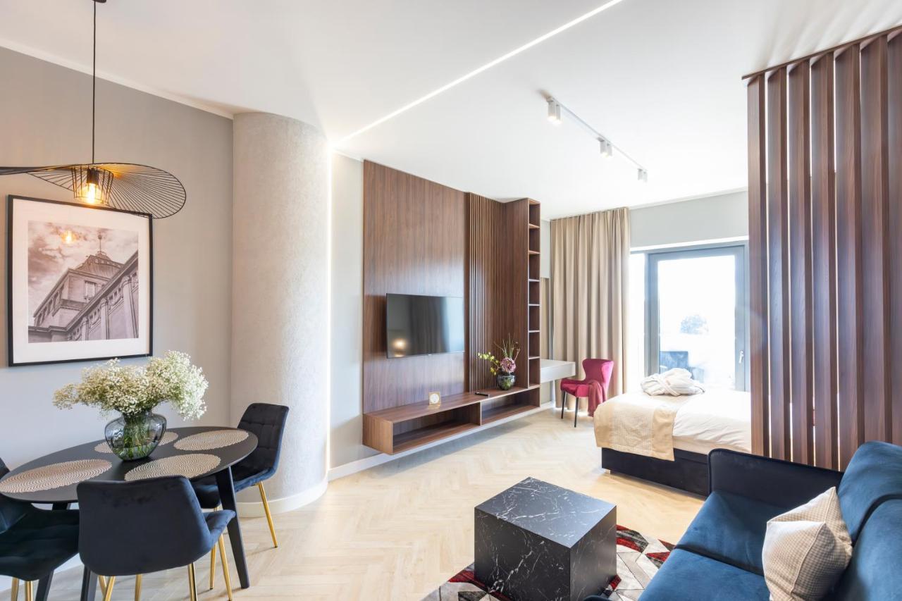 Kaleo Apartments - Hanza Tower Štetín Exteriér fotografie