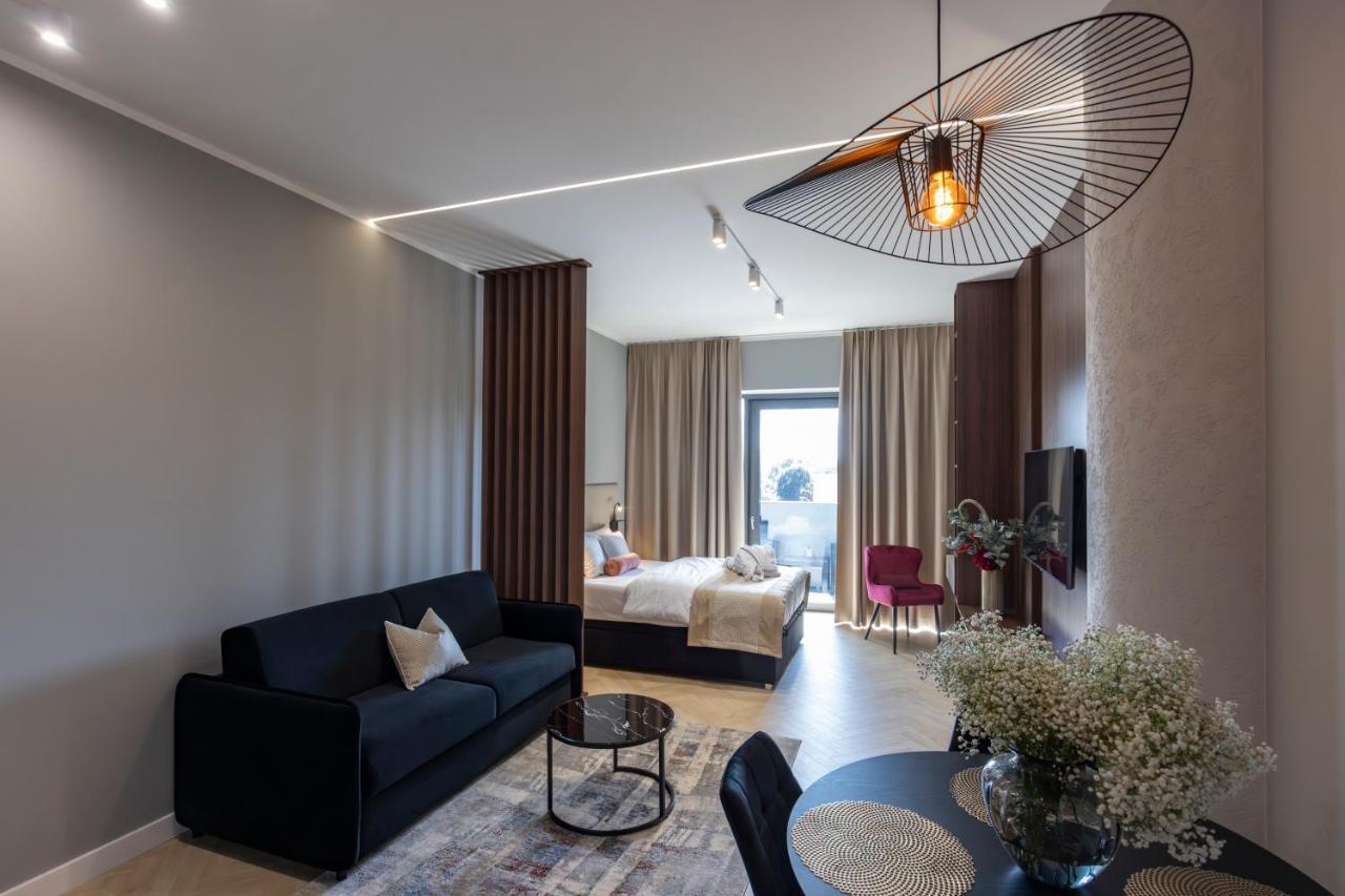Kaleo Apartments - Hanza Tower Štetín Exteriér fotografie