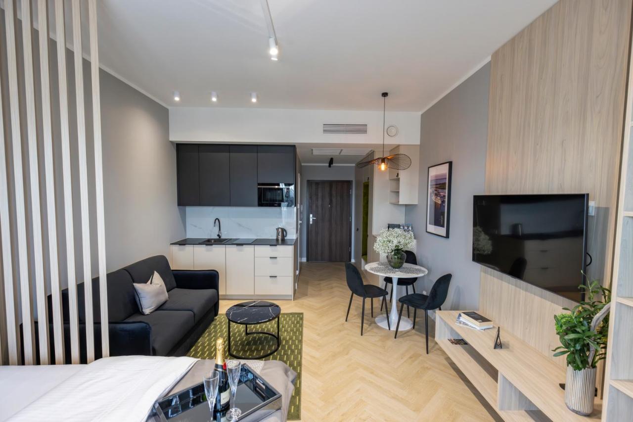 Kaleo Apartments - Hanza Tower Štetín Exteriér fotografie