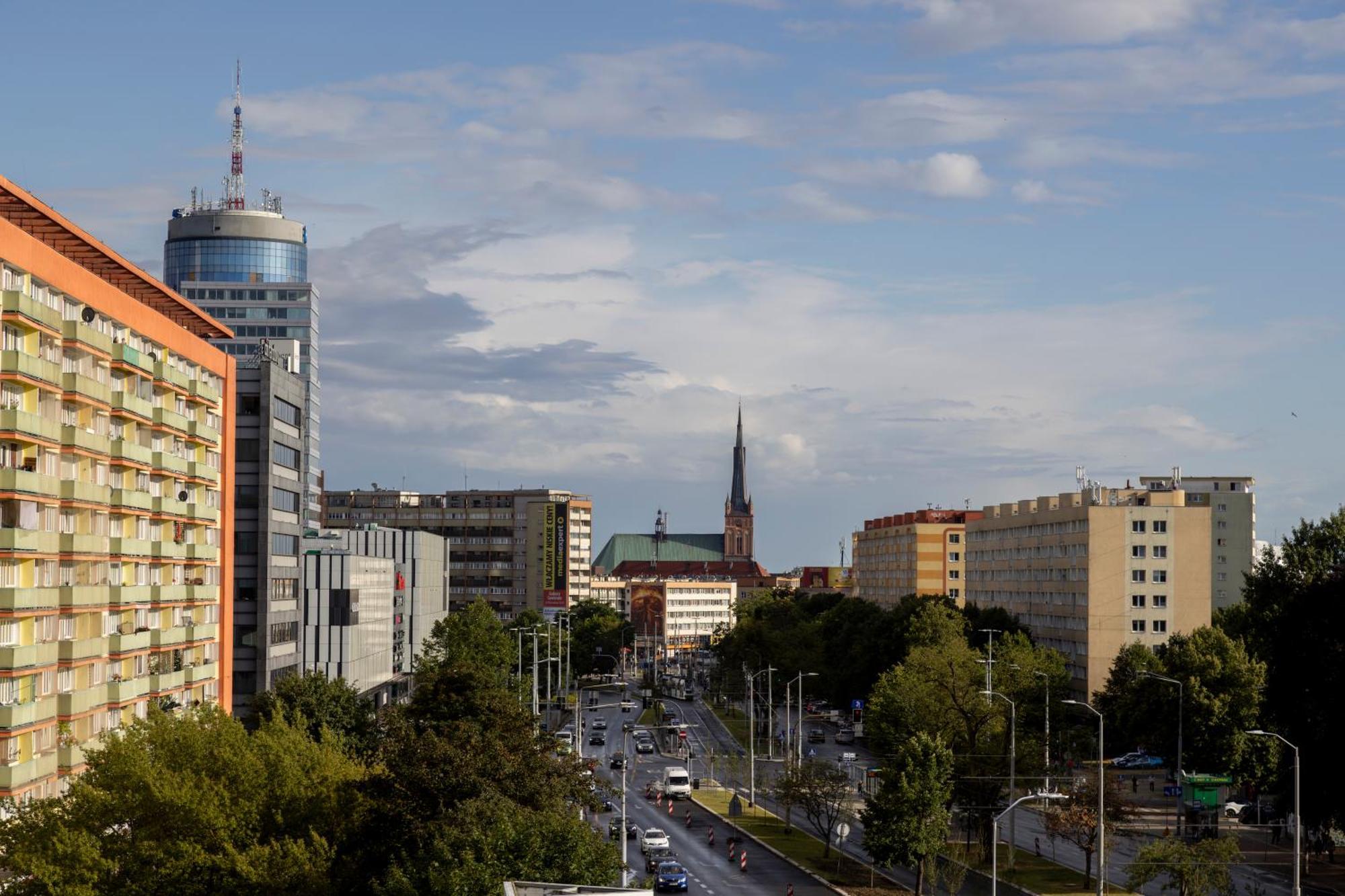 Kaleo Apartments - Hanza Tower Štetín Exteriér fotografie