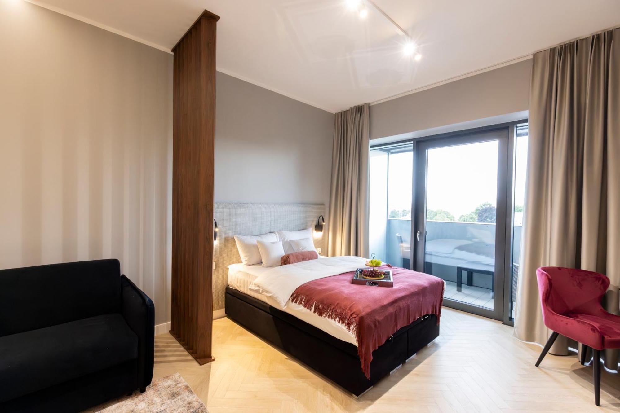 Kaleo Apartments - Hanza Tower Štetín Exteriér fotografie