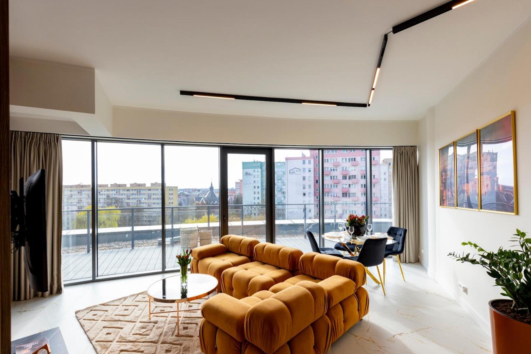 Kaleo Apartments - Hanza Tower Štetín Exteriér fotografie