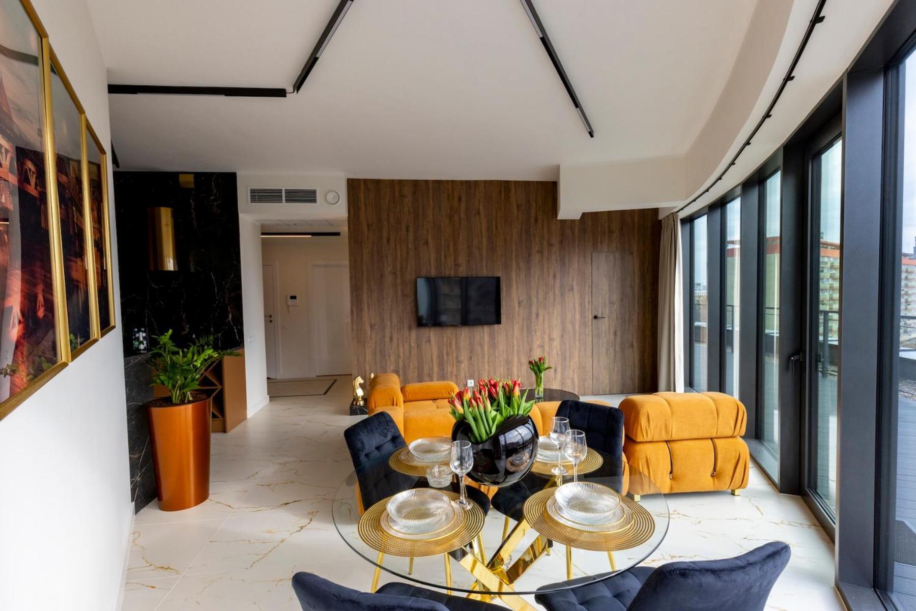 Kaleo Apartments - Hanza Tower Štetín Exteriér fotografie
