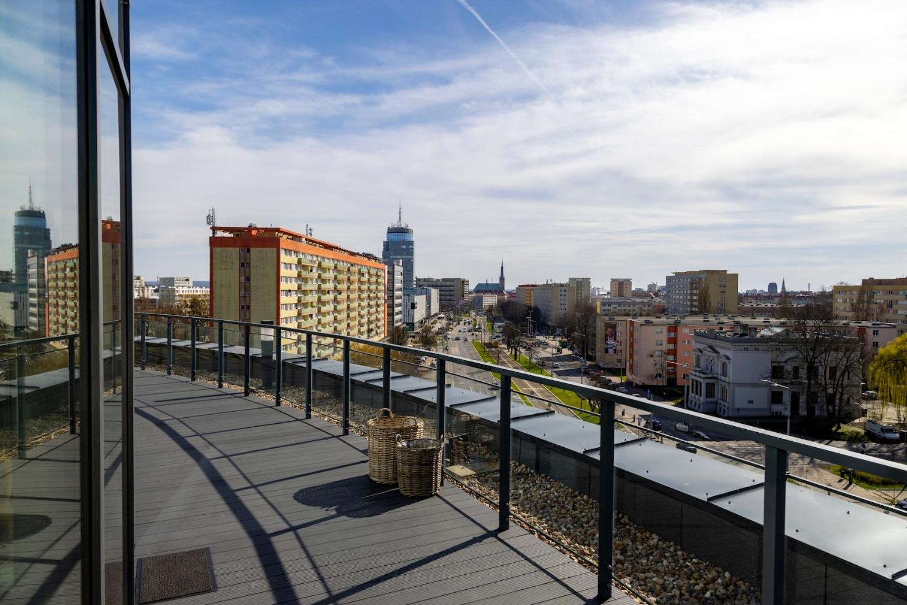 Kaleo Apartments - Hanza Tower Štetín Exteriér fotografie