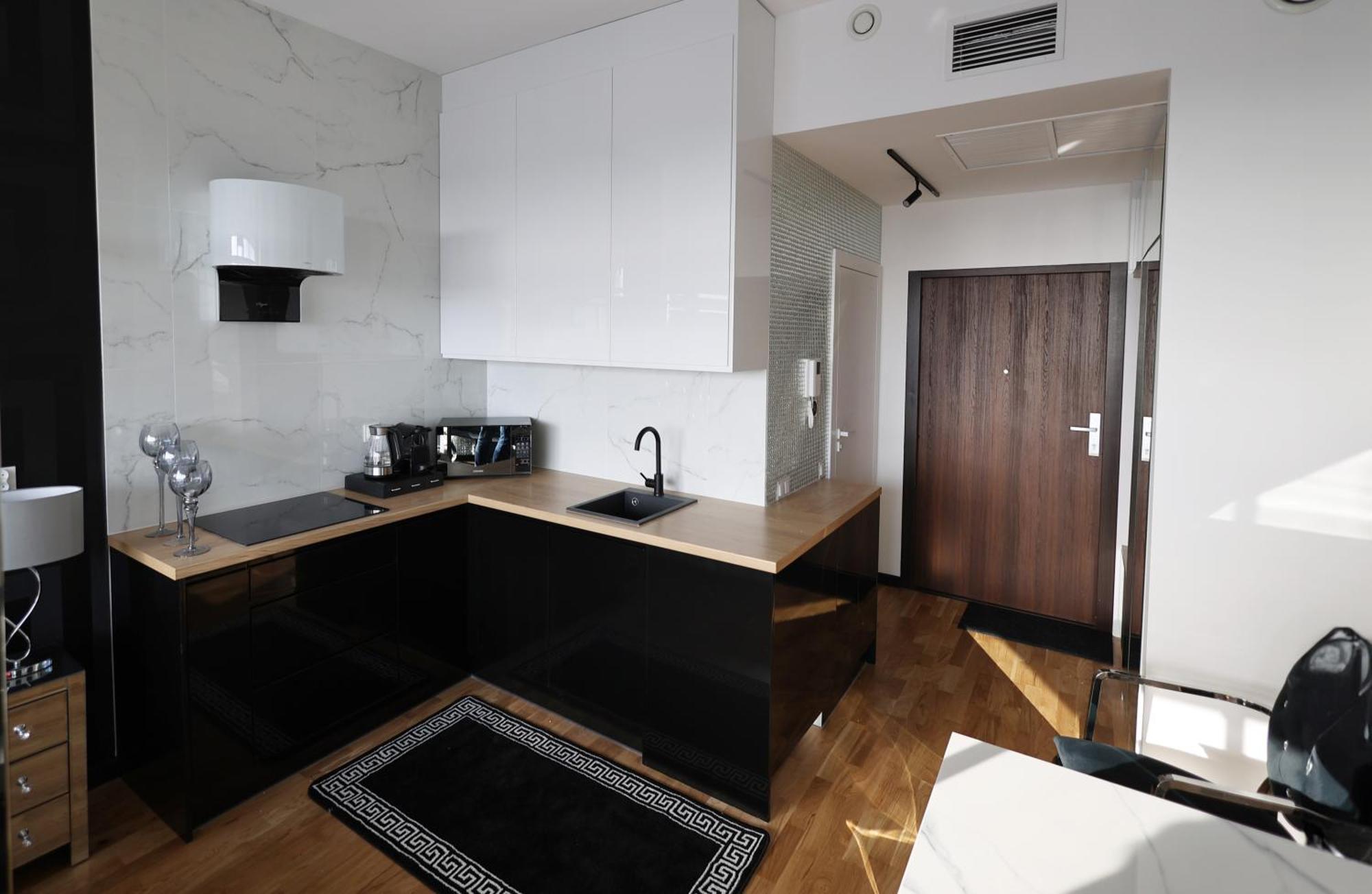 Kaleo Apartments - Hanza Tower Štetín Exteriér fotografie