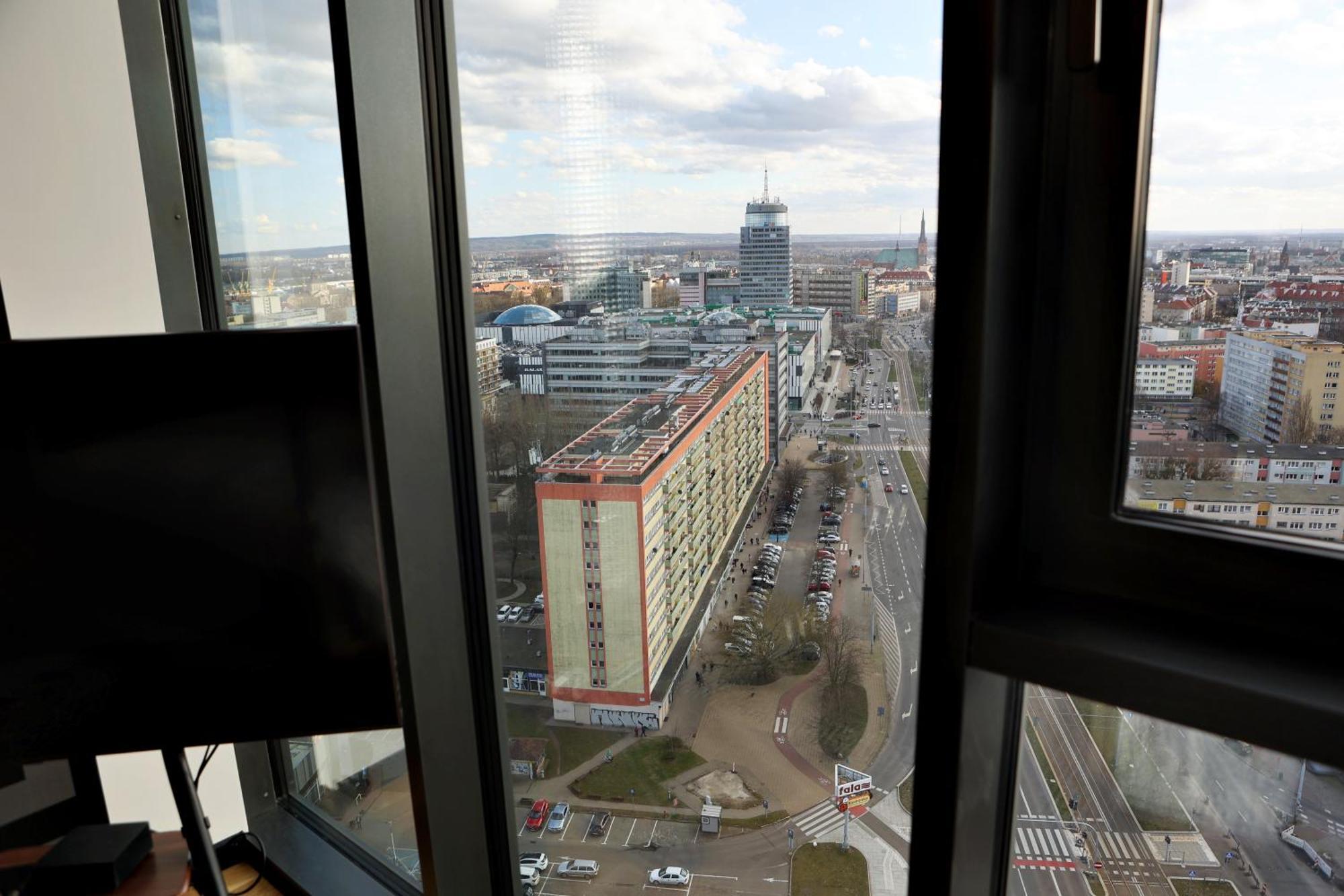 Kaleo Apartments - Hanza Tower Štetín Exteriér fotografie