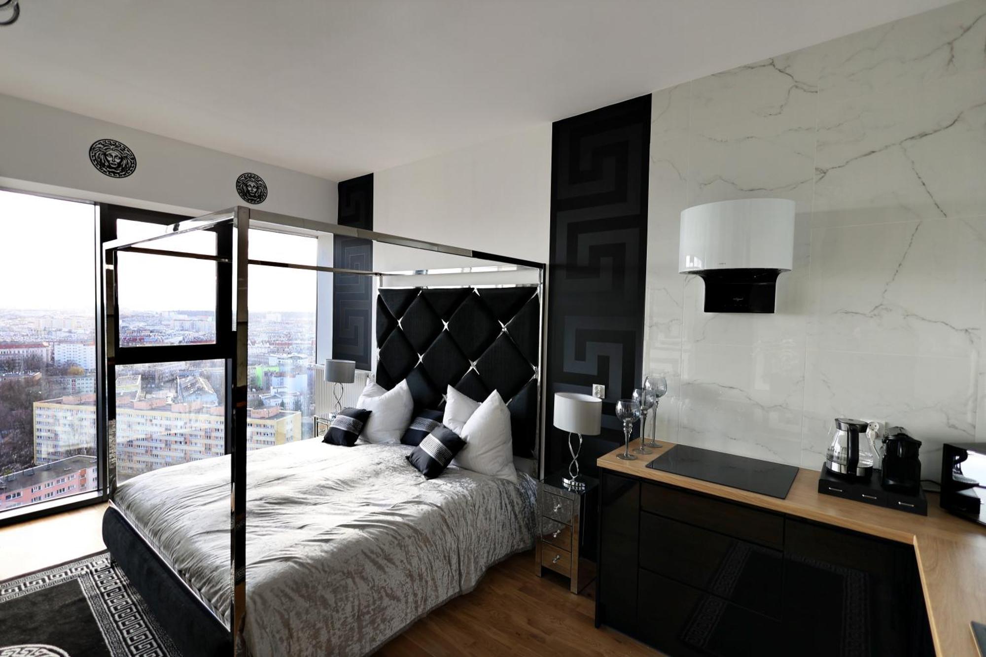 Kaleo Apartments - Hanza Tower Štetín Exteriér fotografie