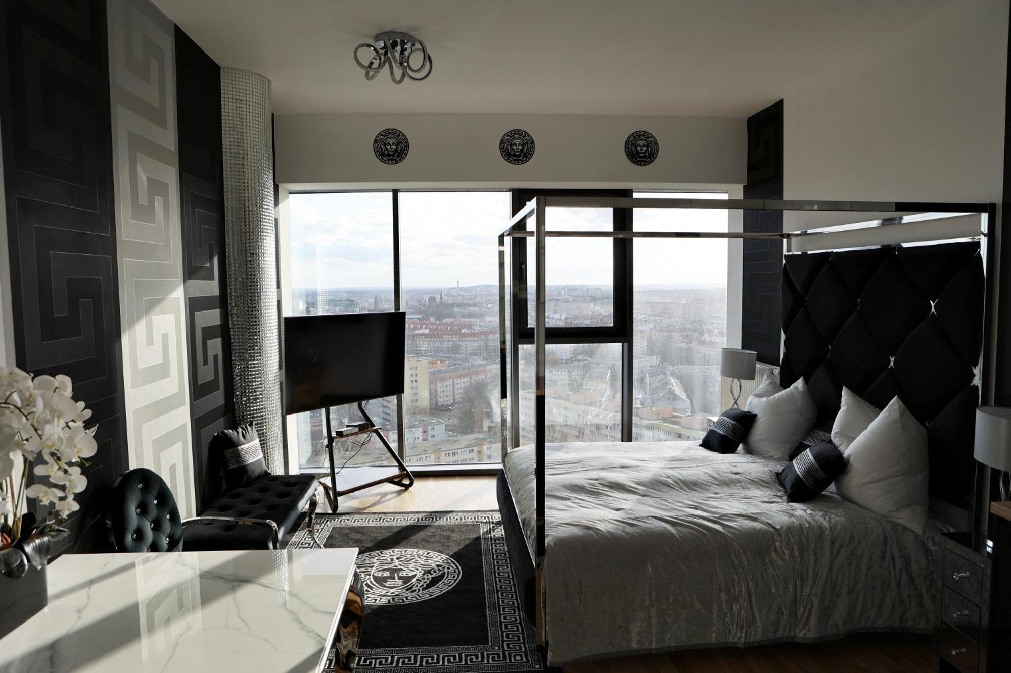 Kaleo Apartments - Hanza Tower Štetín Exteriér fotografie