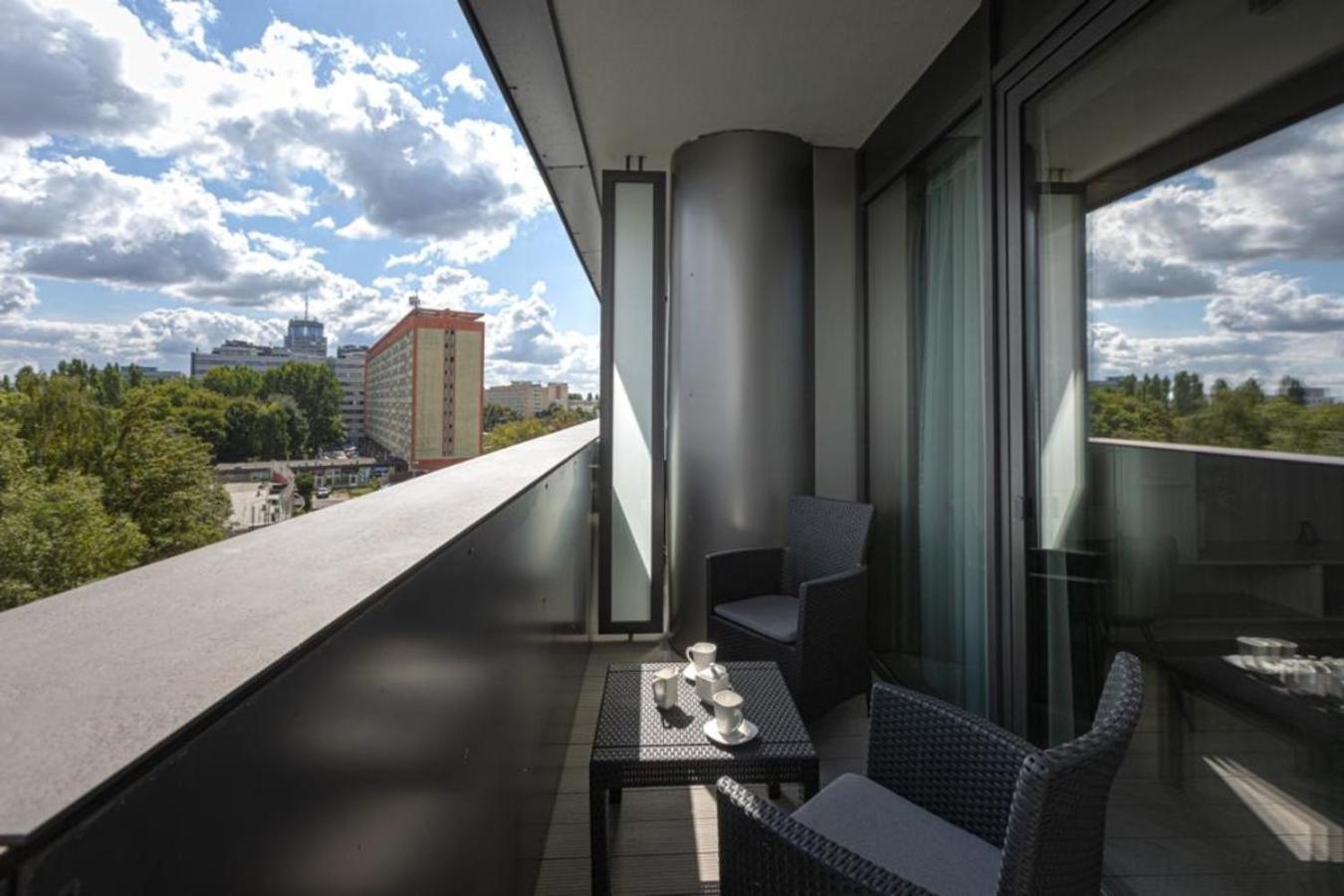 Kaleo Apartments - Hanza Tower Štetín Exteriér fotografie