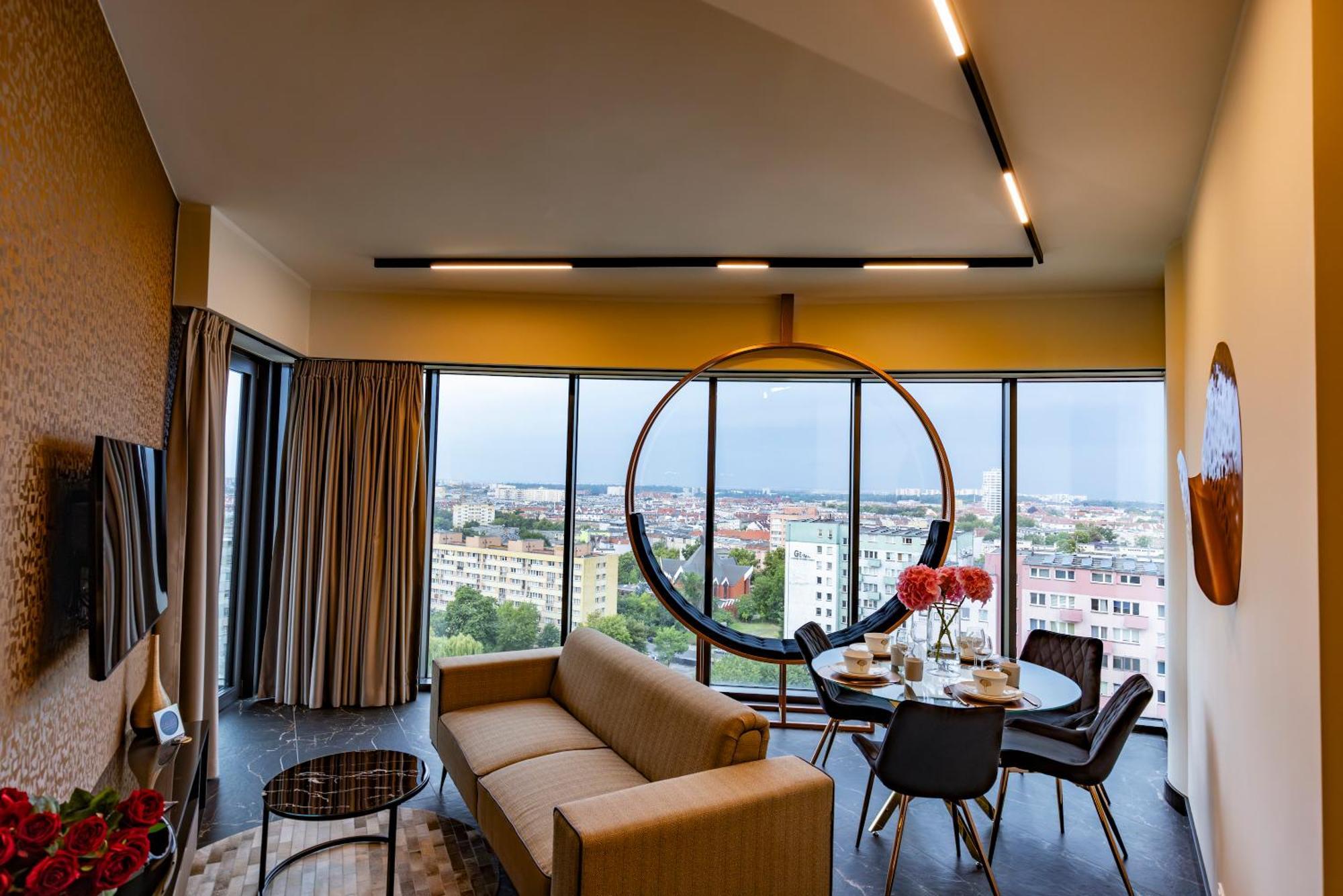 Kaleo Apartments - Hanza Tower Štetín Exteriér fotografie