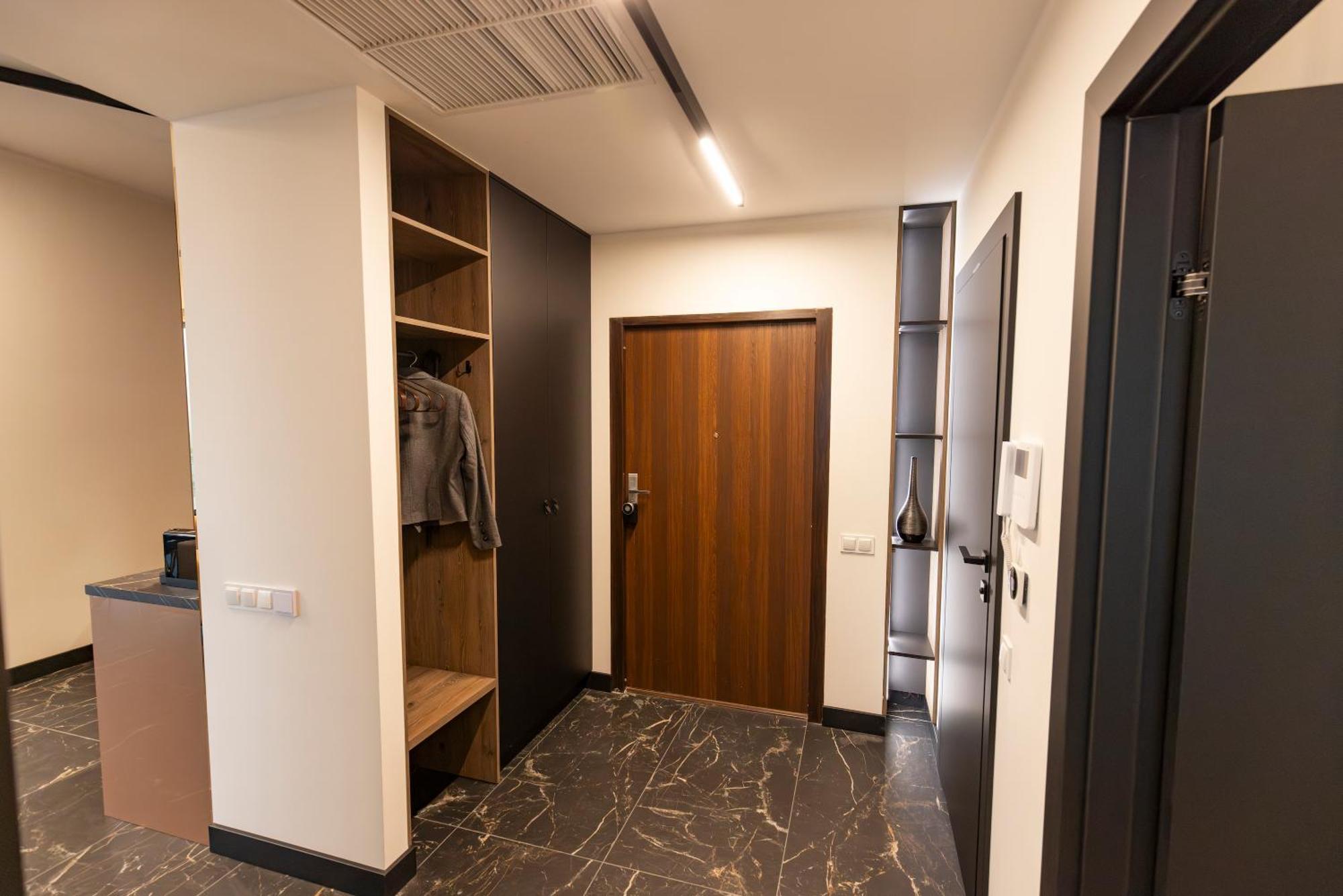 Kaleo Apartments - Hanza Tower Štetín Exteriér fotografie