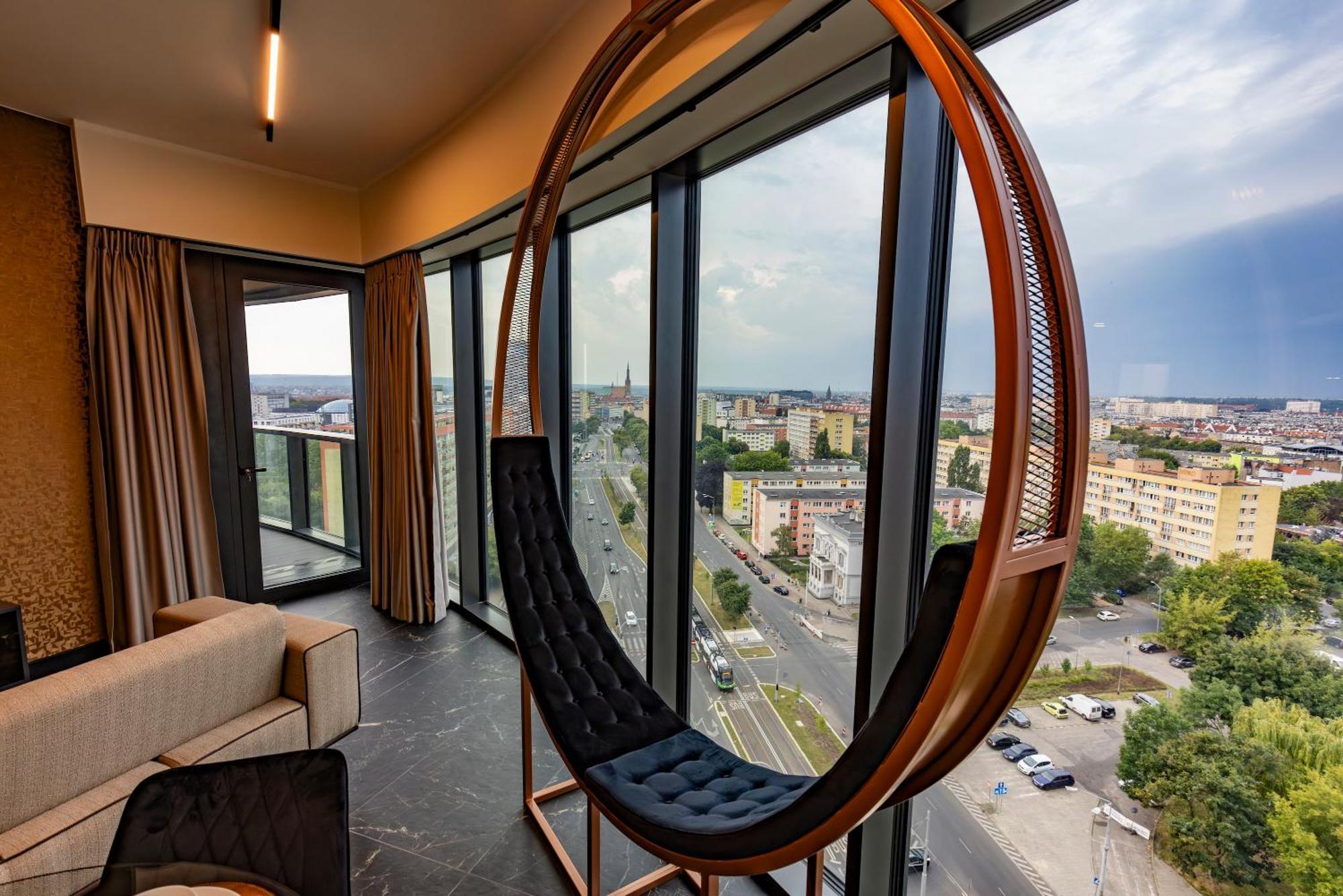 Kaleo Apartments - Hanza Tower Štetín Exteriér fotografie