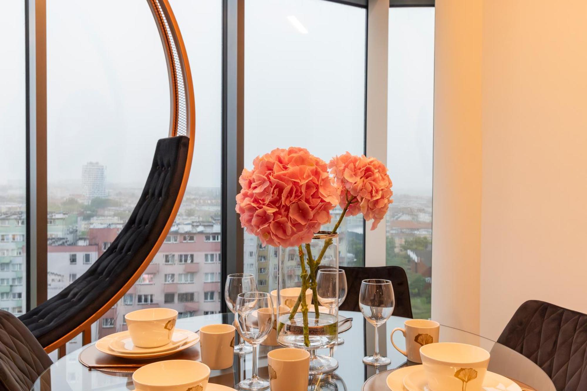 Kaleo Apartments - Hanza Tower Štetín Exteriér fotografie