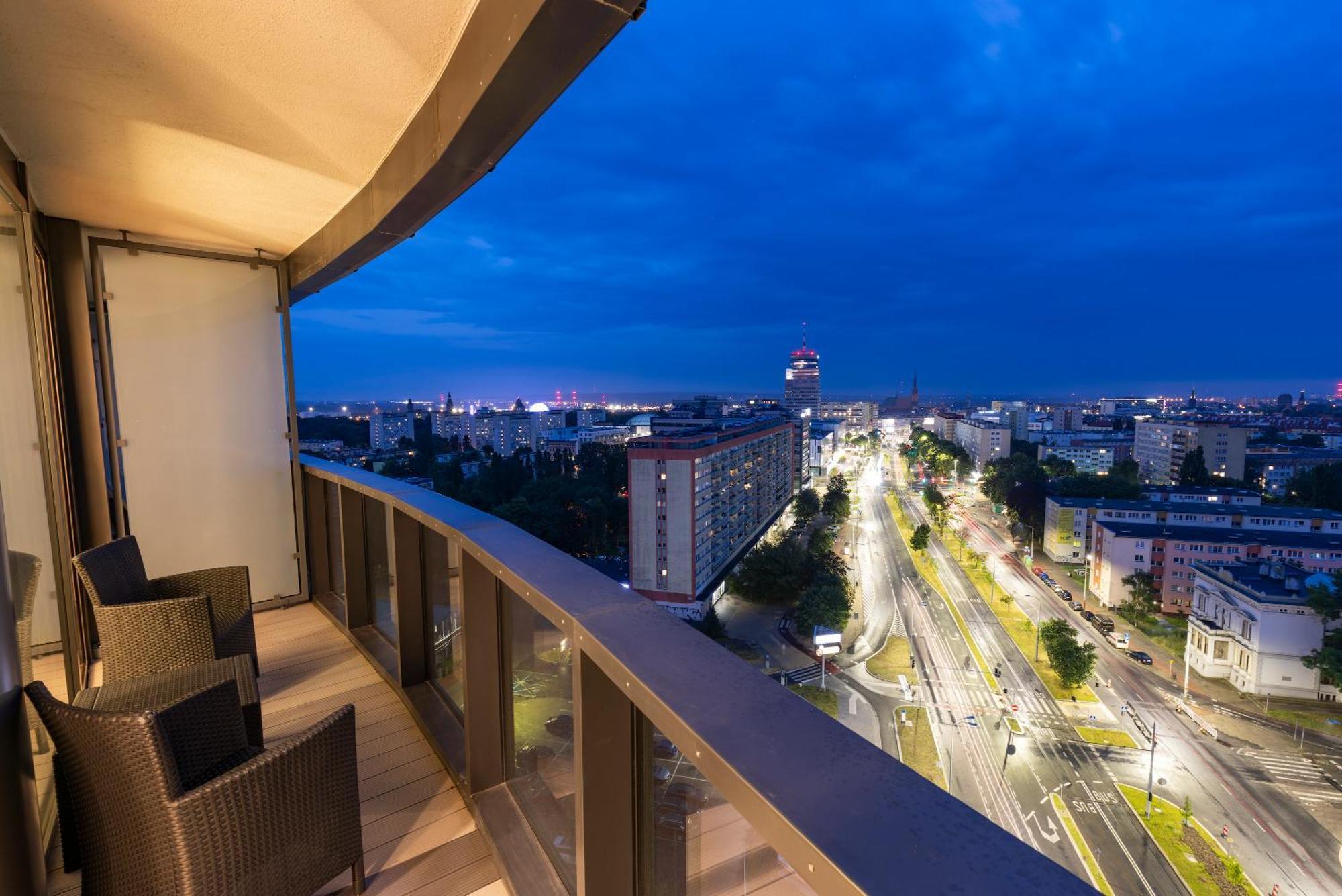 Kaleo Apartments - Hanza Tower Štetín Exteriér fotografie