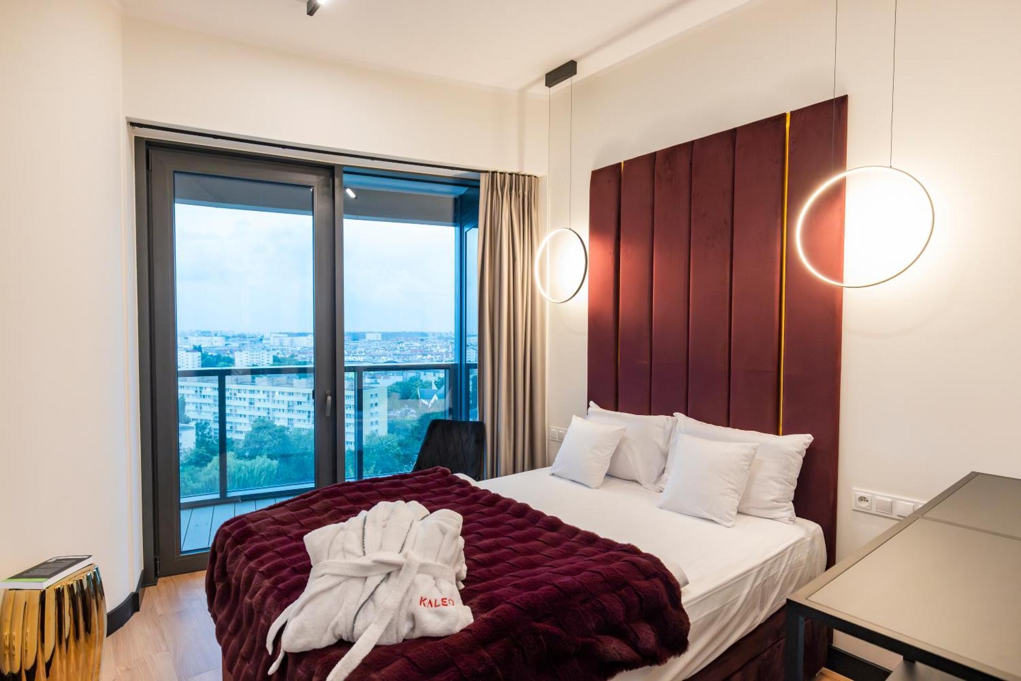 Kaleo Apartments - Hanza Tower Štetín Exteriér fotografie