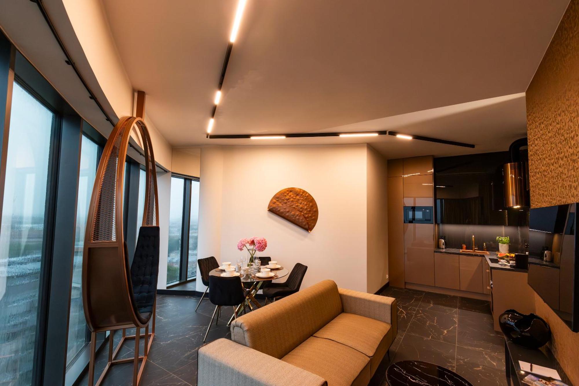 Kaleo Apartments - Hanza Tower Štetín Exteriér fotografie