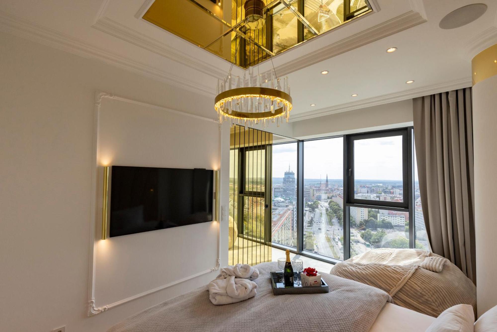 Kaleo Apartments - Hanza Tower Štetín Exteriér fotografie