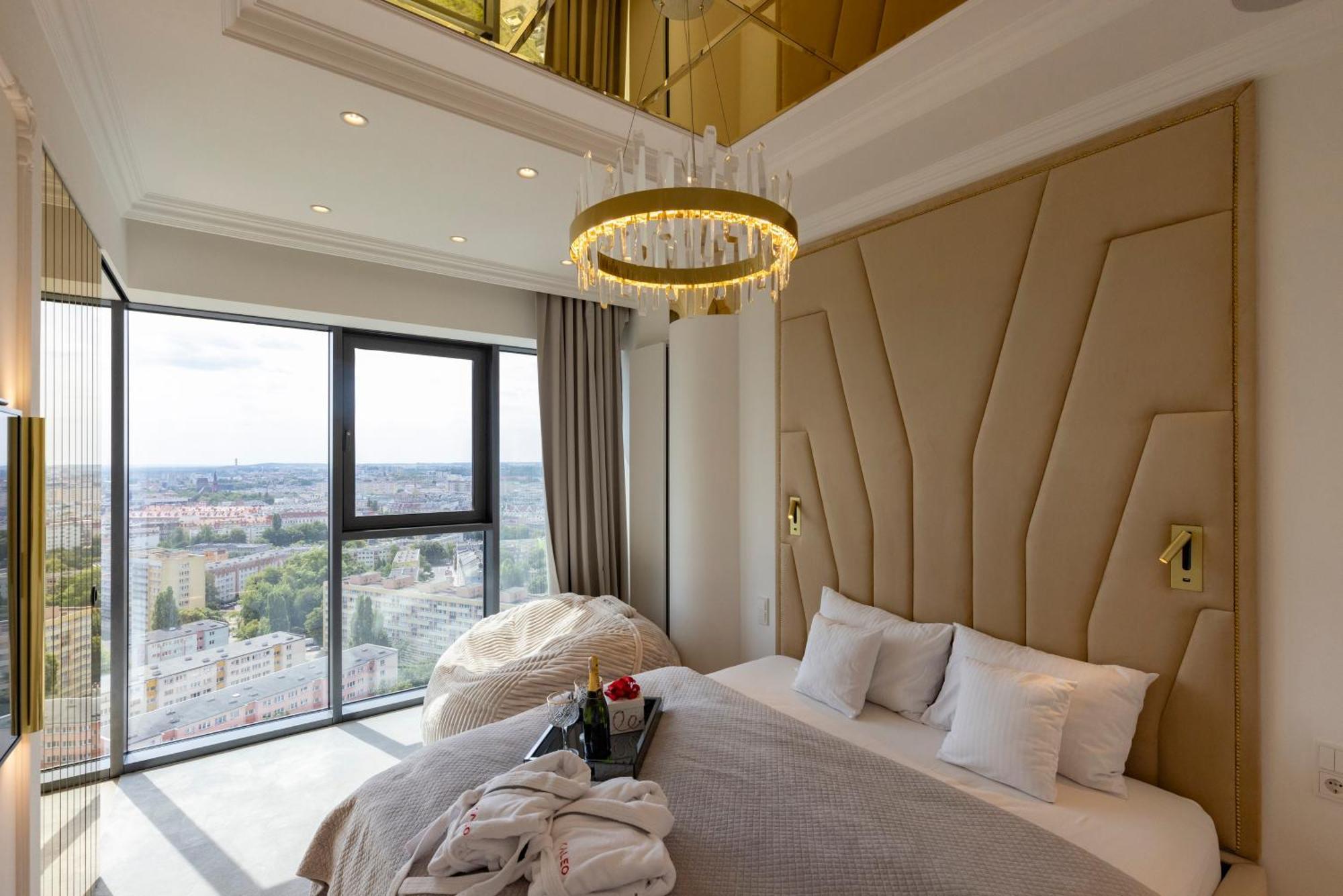 Kaleo Apartments - Hanza Tower Štetín Exteriér fotografie