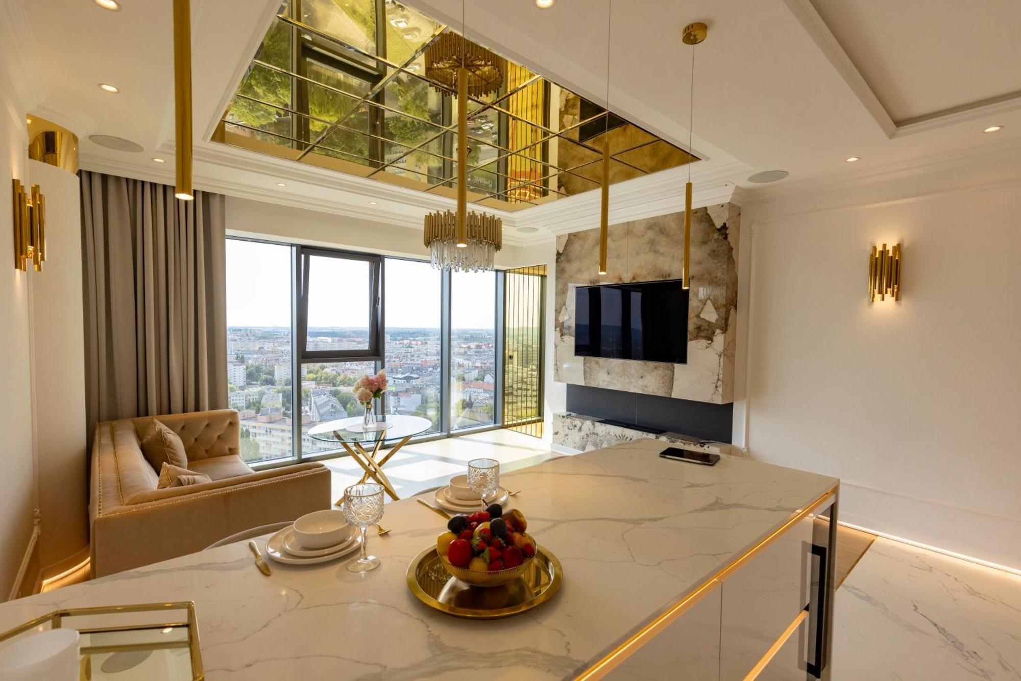 Kaleo Apartments - Hanza Tower Štetín Exteriér fotografie