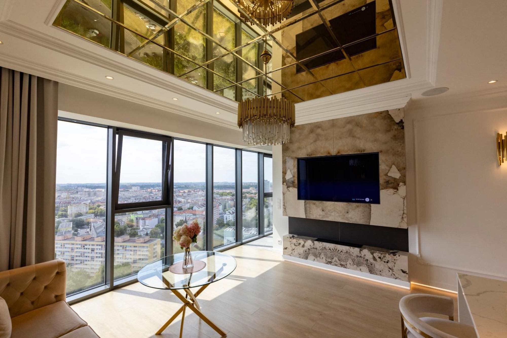 Kaleo Apartments - Hanza Tower Štetín Exteriér fotografie