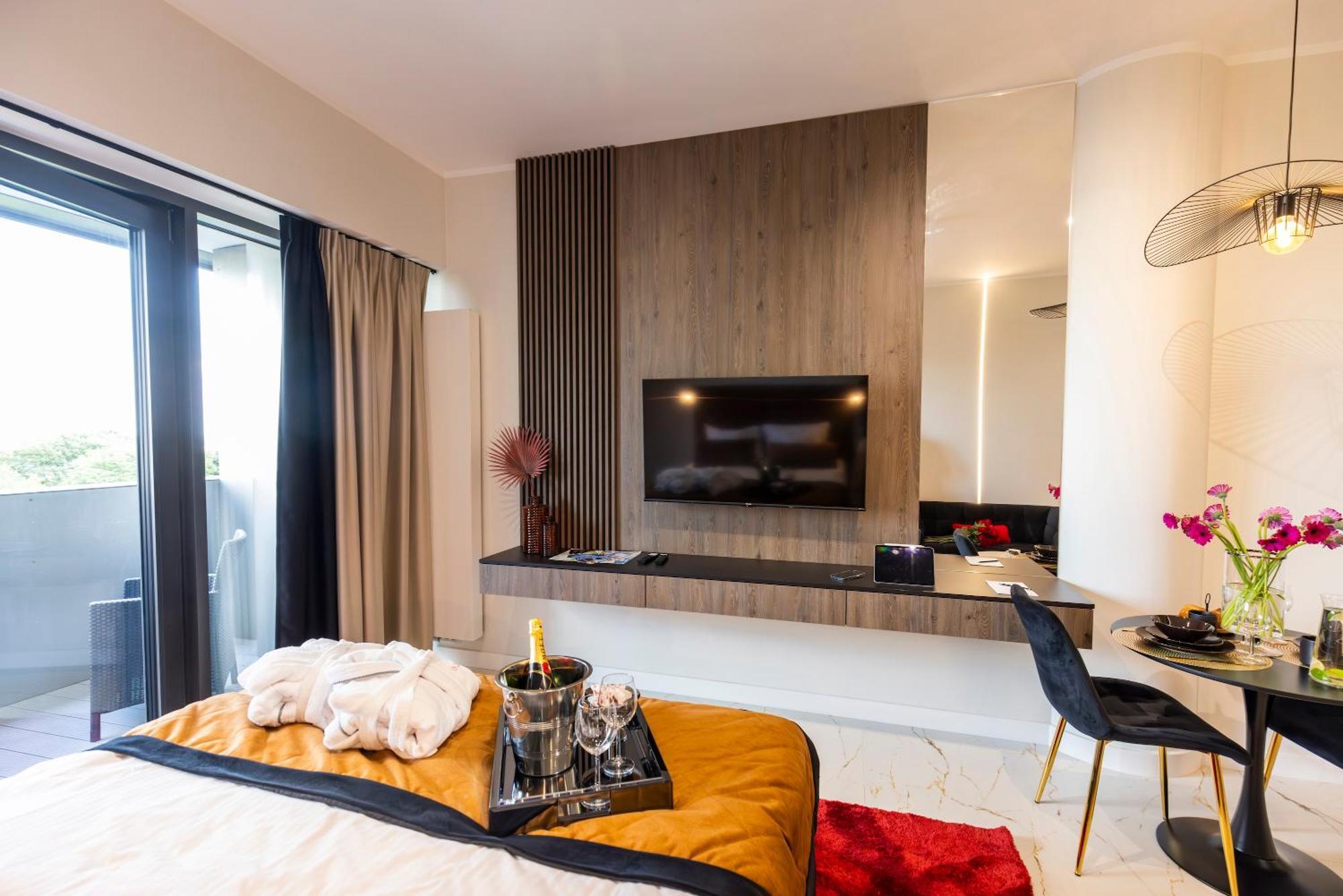 Kaleo Apartments - Hanza Tower Štetín Exteriér fotografie