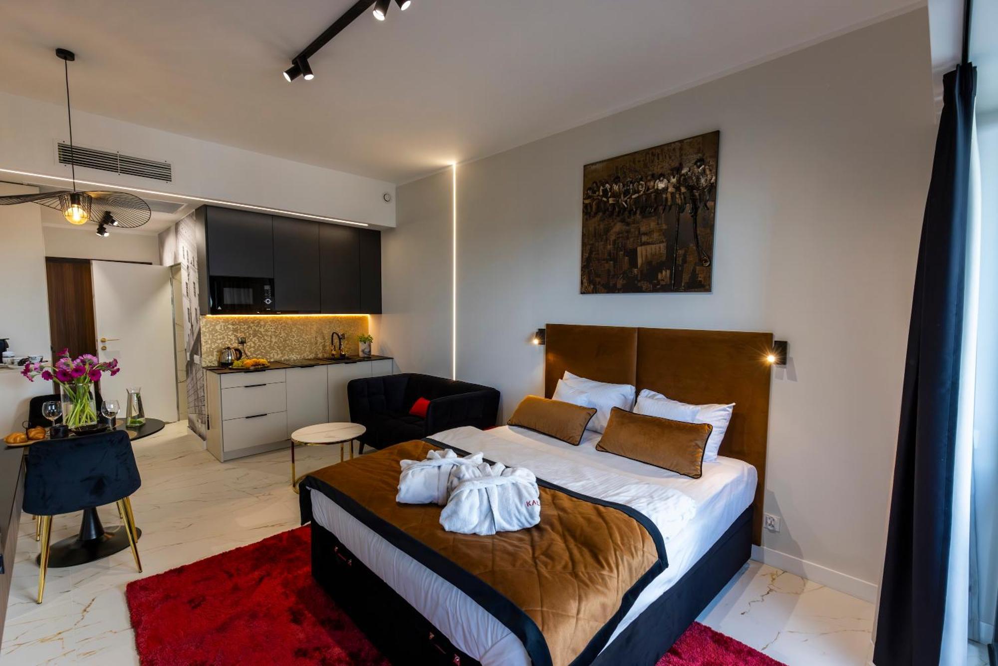 Kaleo Apartments - Hanza Tower Štetín Exteriér fotografie