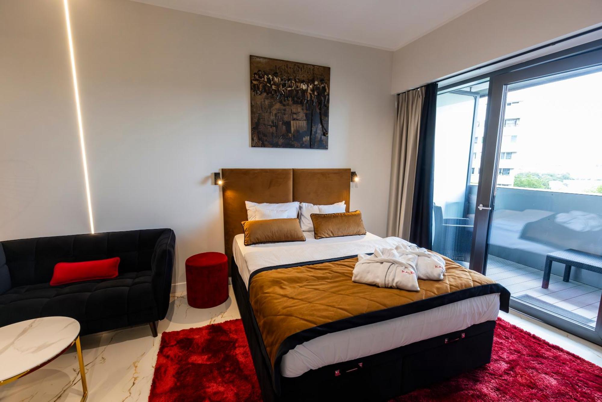 Kaleo Apartments - Hanza Tower Štetín Exteriér fotografie