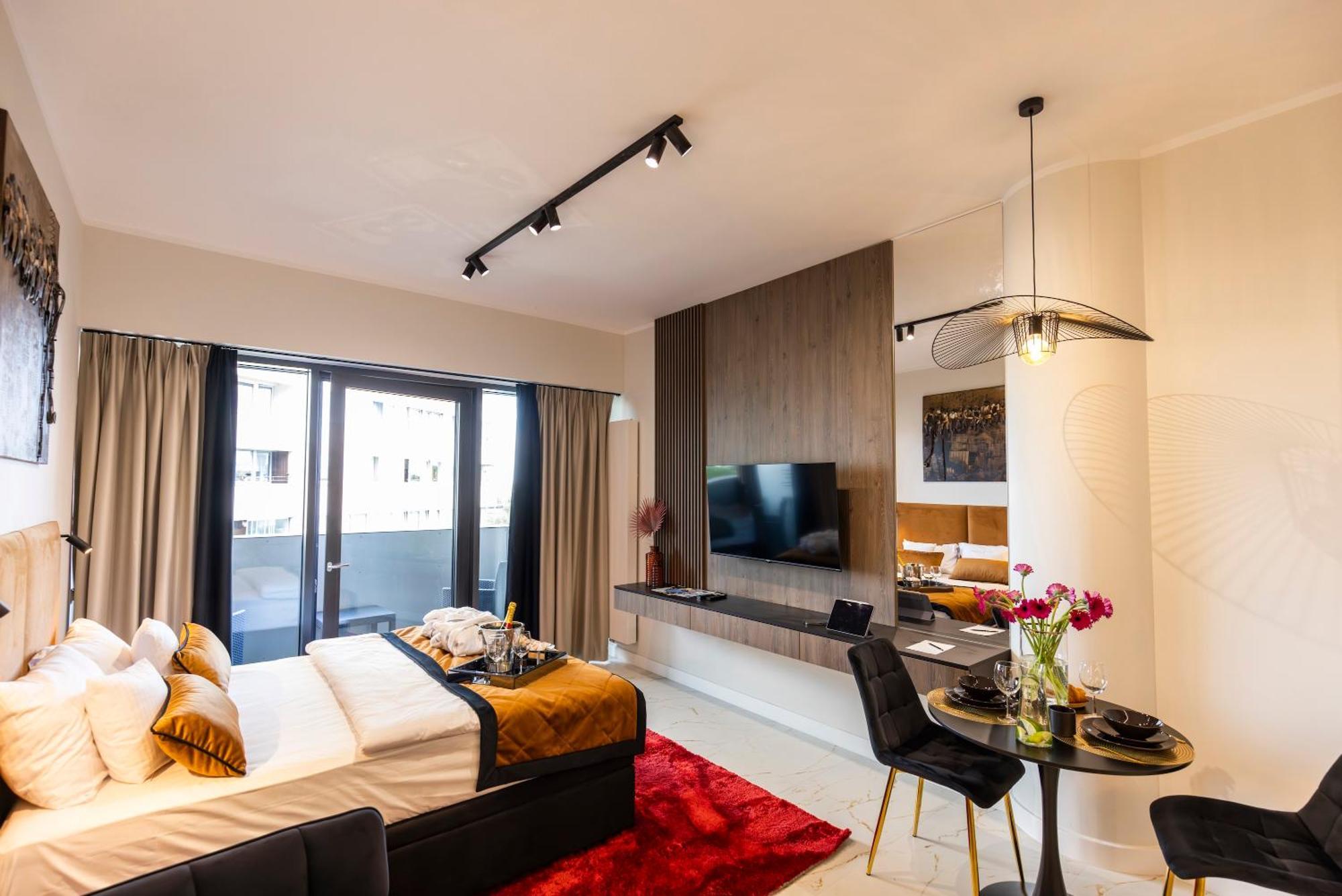 Kaleo Apartments - Hanza Tower Štetín Exteriér fotografie